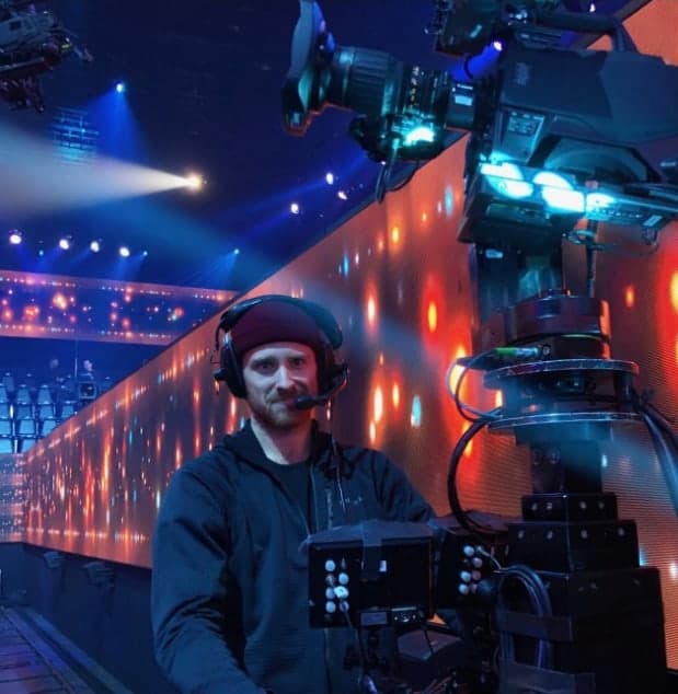 Towercam camera system on the American Idol stage at CBS Television City