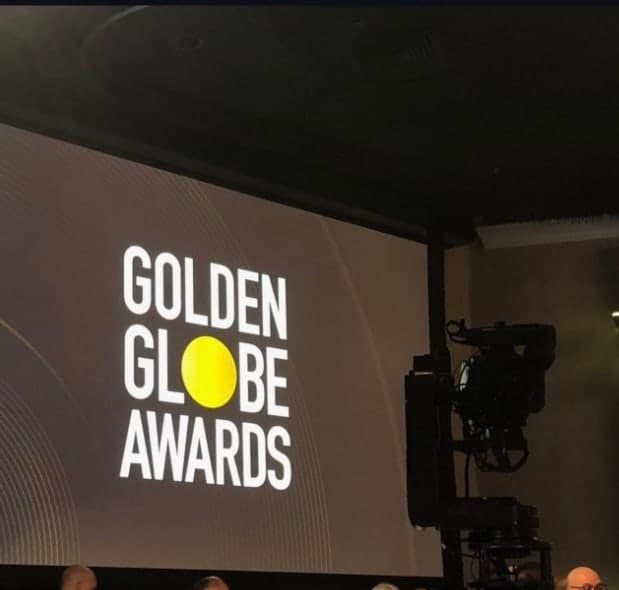 Towercam positioned inside the Golden Globe Awards ballroom