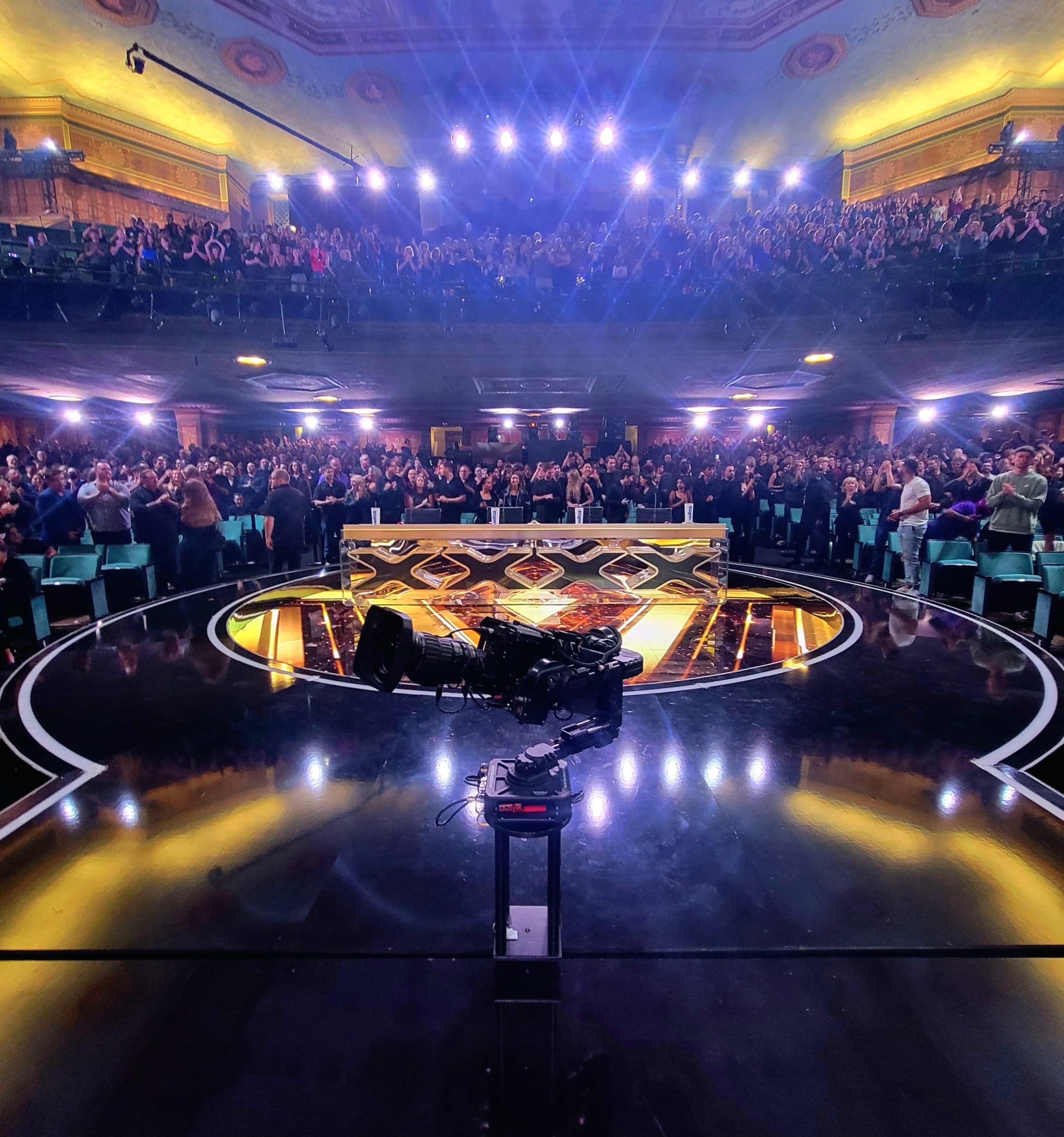 Furio Blade camera system on the America's Got Talent stage
